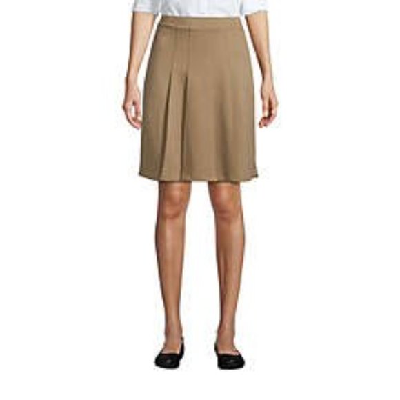 Lands' End School Uniform Women's ADPT PONTE SKIRT, UN2, NWT - Picture 1 of 5